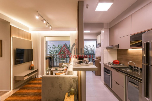 Imagem Apartamento com 2 Quartos à Venda, 56 m² em Vila Andrade - São Paulo Imagem Apartamento com 2 Quartos à Venda, 56 m² em Vila Andrade - São Paulo