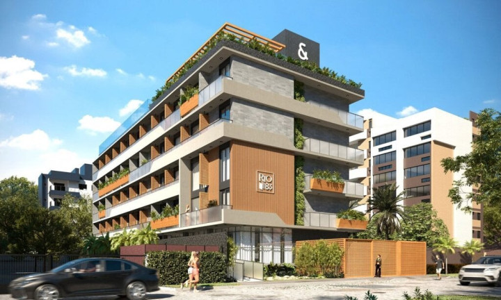 Apartamento com 1 Quarto à Venda, 32 m² em Cabo Branco - João Pessoa