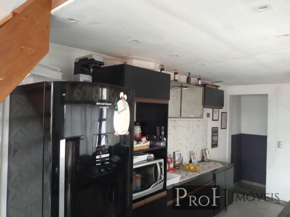 Imagem Cobertura com 2 Quartos à Venda, 110 m² em Vila Scarpelli - Santo André