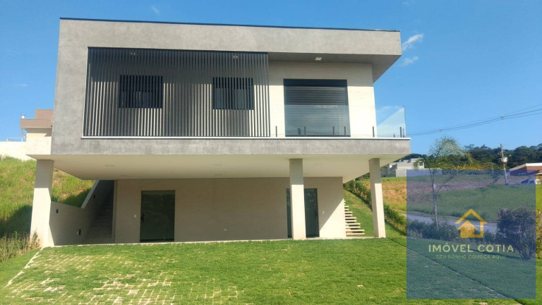 Imagem Casa de Condomínio com 4 Quartos à Venda, 411 m² em Parque Dom Henrique - Cotia