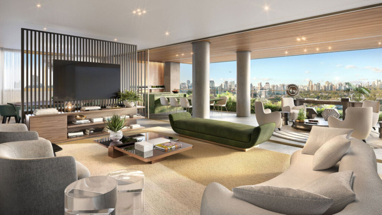 Imóvel com 5 Quartos à Venda, 923 m² em Vila Nova Conceição - São Paulo