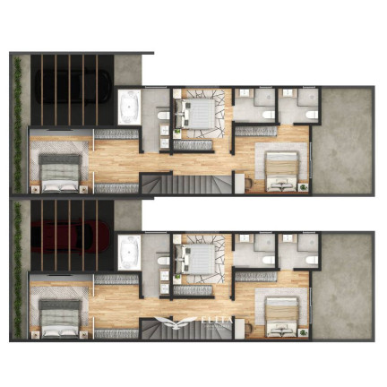 Imagem Sobrado com 3 Quartos à Venda, 143 m² em Nova Barra Velha - Barra Velha Imagem Sobrado com 3 Quartos à Venda, 143 m² em Nova Barra Velha - Barra Velha