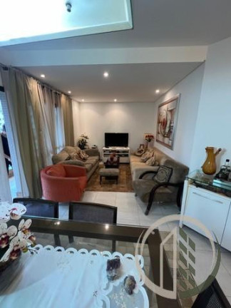 Apartamento com 3 Quartos à Venda, 110 m² em Pompéia - Santos