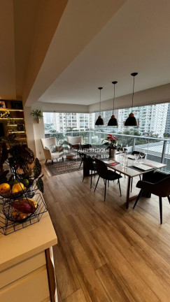 Imagem Apartamento com 3 Quartos à Venda, 133 m² em Brooklin - São Paulo