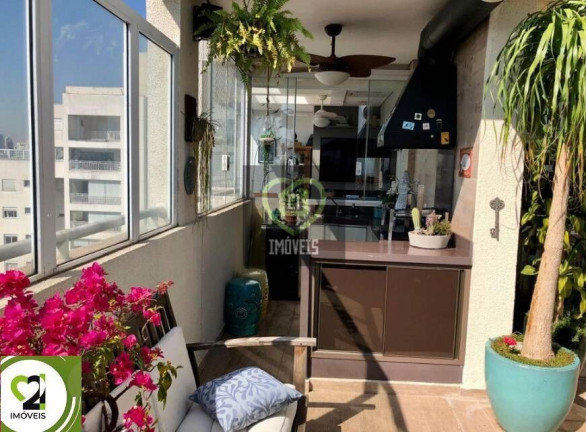 Imagem Cobertura com 3 Quartos à Venda, 167 m² em Vila Romana - São Paulo