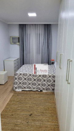 Imagem Apartamento com 1 Quarto para Alugar, 48 m² em Campo Belo - São Paulo Imagem Apartamento com 1 Quarto para Alugar, 48 m² em Campo Belo - São Paulo