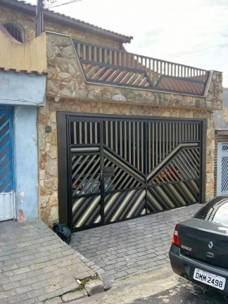 Imagem Sobrado com 3 Quartos à Venda, 143 m² em Vila Luzita - Santo André