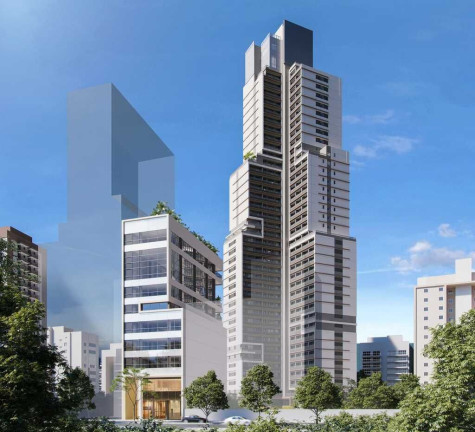 Studio com 1 Quarto à Venda, 24 m² em Bela Vista - São Paulo