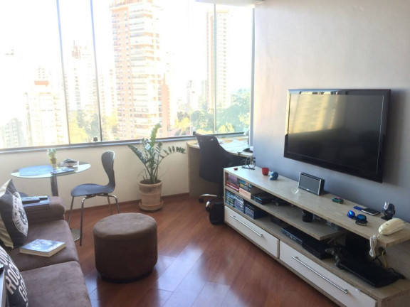 Imagem Apartamento com 1 Quarto à Venda, 34 m² em Paraíso Do Morumbi - São Paulo