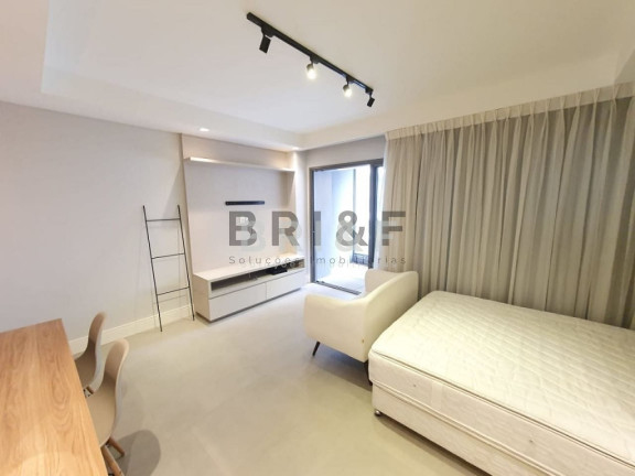Imagem Apartamento com 1 Quarto para Alugar, 41 m² em Brooklin - São Paulo Imagem Apartamento com 1 Quarto para Alugar, 41 m² em Brooklin - São Paulo