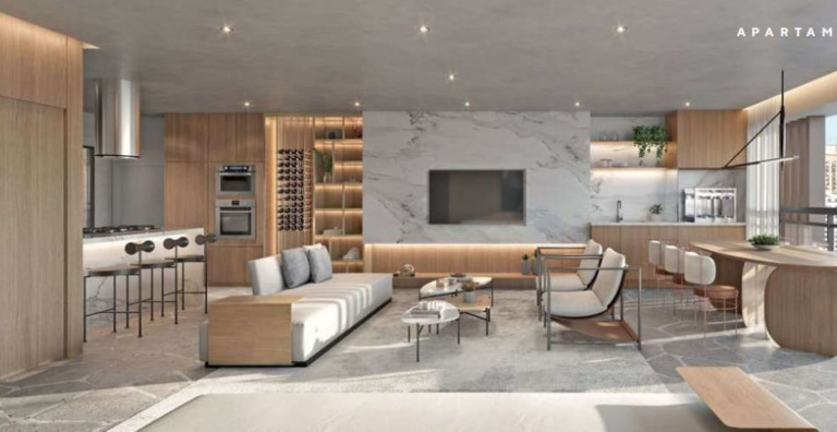 Imagem Apartamento com 3 Quartos à Venda, 226 m² em Campo Belo - São Paulo