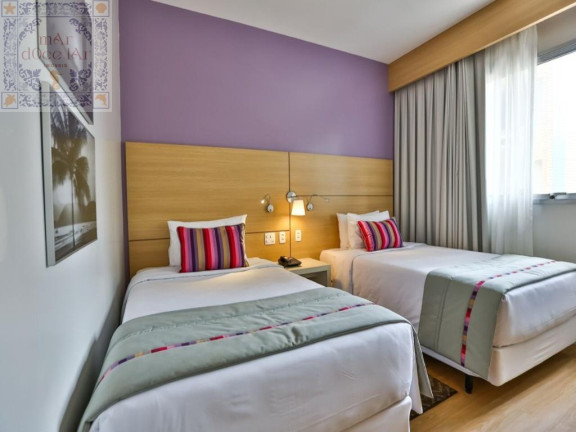 Imagem Flat com 1 Quarto à Venda, 25 m² em Pompéia - Santos