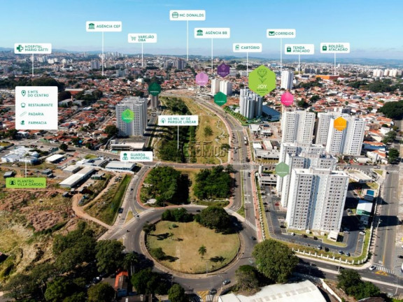 Imagem Apartamento com 2 Quartos à Venda, 46 m² em Vila Industrial - Campinas Imagem Apartamento com 2 Quartos à Venda, 46 m² em Vila Industrial - Campinas