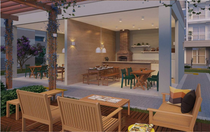 Imagem Apartamento com 2 Quartos à Venda, 43 m² em Residencial Parque Da Fazenda - Campinas Imagem Apartamento com 2 Quartos à Venda, 43 m² em Residencial Parque Da Fazenda - Campinas
