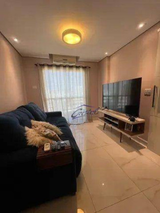 Imagem Apartamento com 2 Quartos à Venda, 73 m² em Aparecida - Santos