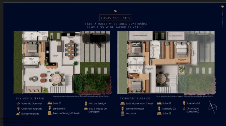 Imagem Casa com 4 Quartos à Venda, 163 m² em Buraquinho - Lauro De Freitas