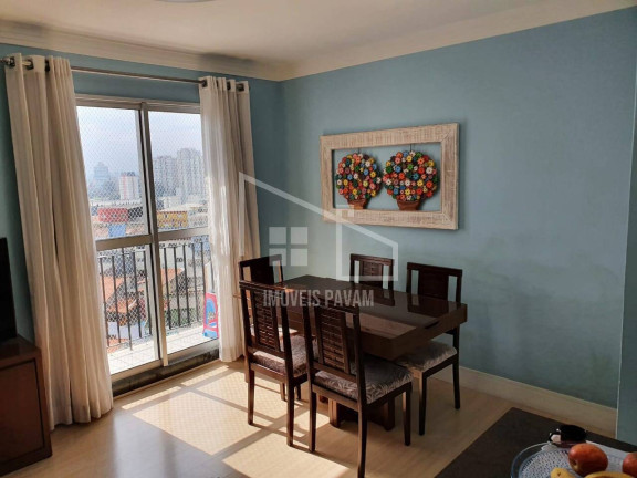 Apartamento com 3 Quartos à Venda, 60 m² em Planalto - São Bernardo Do Campo