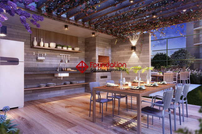 Imagem Apartamento com 2 Quartos à Venda, 44 m² em Parque Rizzo Ii - Cotia