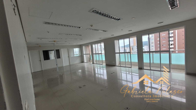 Imagem Sala Comercial à Venda, 273 m² em Boqueirão - Santos Imagem Sala Comercial à Venda, 273 m² em Boqueirão - Santos