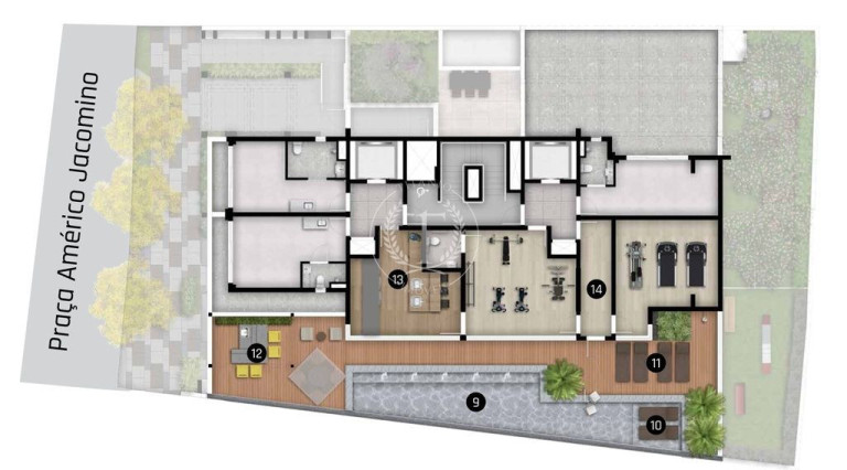 Imagem Apartamento com 1 Quarto à Venda, 23 m² em Vila Madalena - São Paulo Imagem Apartamento com 1 Quarto à Venda, 23 m² em Vila Madalena - São Paulo