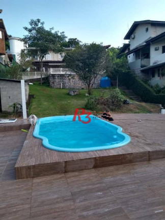 Imagem Casa com 4 Quartos à Venda, 249 m² em Morro De Nova Cintra - Santos Imagem Casa com 4 Quartos à Venda, 249 m² em Morro De Nova Cintra - Santos