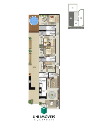 Imagem Apartamento com 4 Quartos à Venda, 141 m² em Centro - Guarapari