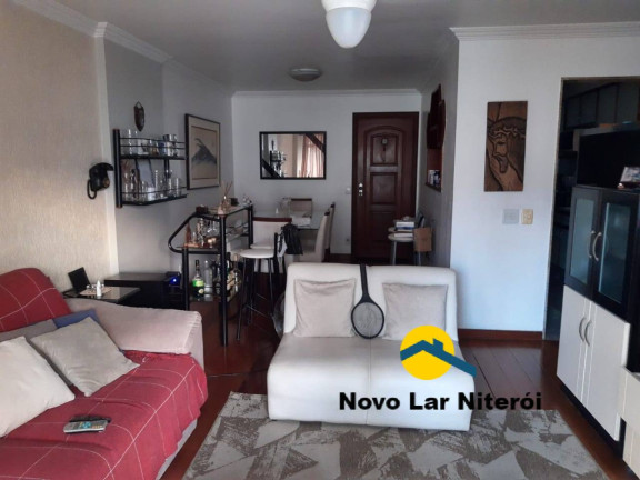 Imagem Apartamento com 3 Quartos à Venda, 115 m² em Icaraí - Niterói Imagem Apartamento com 3 Quartos à Venda, 115 m² em Icaraí - Niterói