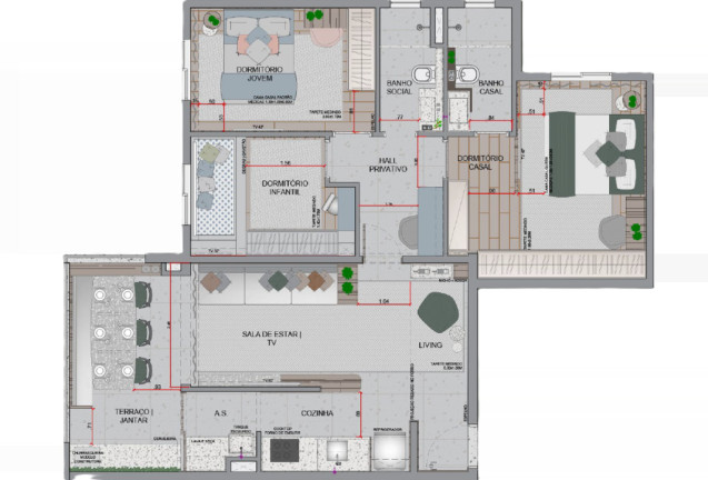 Imagem Imóvel com 3 Quartos à Venda, 81 m² em Santa Paula - São Caetano Do Sul Imagem Imóvel com 3 Quartos à Venda, 81 m² em Santa Paula - São Caetano Do Sul