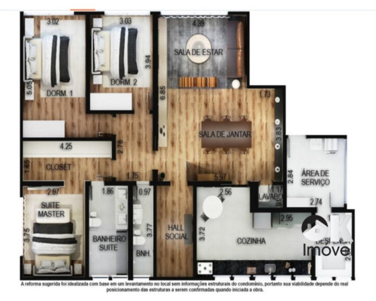 Imagem Apartamento com 3 Quartos à Venda, 150 m² em Higienópolis - São Paulo Imagem Apartamento com 3 Quartos à Venda, 150 m² em Higienópolis - São Paulo