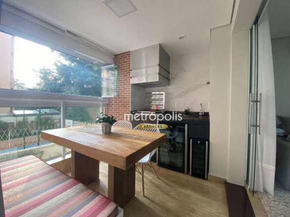 Imagem Apartamento com 3 Quartos à Venda, 107 m² em Santo Antônio - São Caetano Do Sul