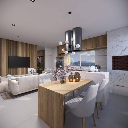 Imagem Apartamento com 3 Quartos à Venda, 76 m² em Nossa Senhora Da Paz - Balneário Piçarras