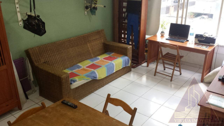 Imagem Apartamento com 1 Quarto à Venda, 55 m² em Pompéia - Santos