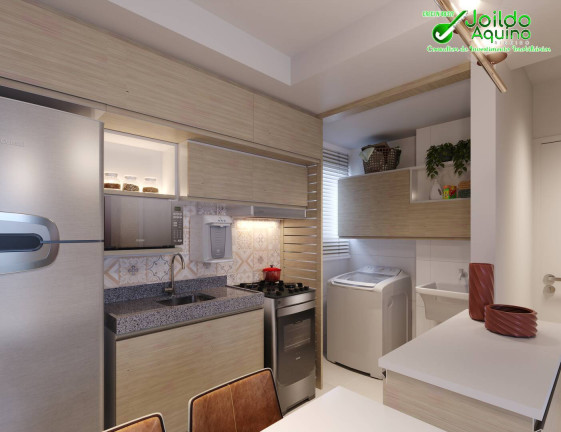 Imagem Apartamento com 2 Quartos à Venda, 59 m² em Jacarecanga - Fortaleza