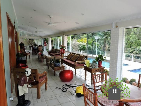 Imagem Casa com 5 Quartos à Venda, 2 m² em Granja Vianna - Cotia