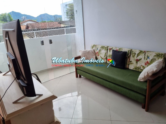 Apartamento com 3 Quartos para Alugar, 90 m² em Centro - Ubatuba
