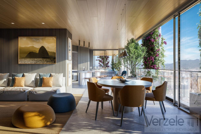Imagem Apartamento com 4 Quartos à Venda, 178 m² em Meia Praia - Itapema