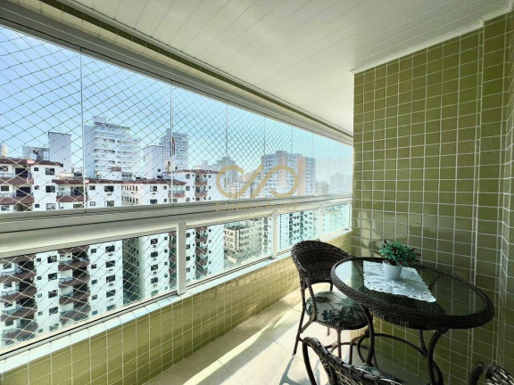 Imagem Apartamento com 2 Quartos à Venda, 71 m² em Canto Do Forte - Praia Grande