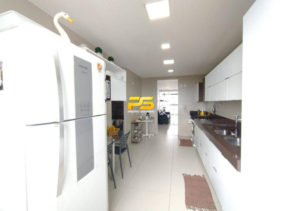 Imagem Apartamento com 4 Quartos à Venda, 216 m² em Altiplano Cabo Branco - João Pessoa