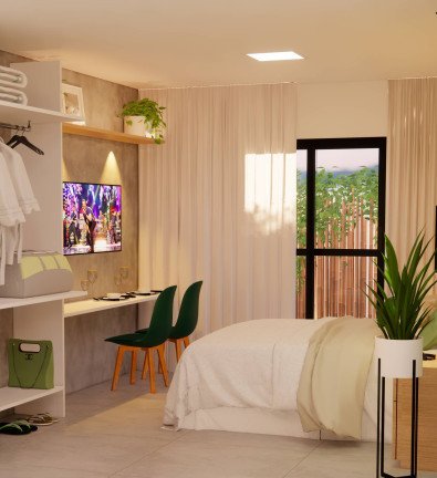 Imagem Apartamento com 1 Quarto à Venda, 20 m² em Porto De Galinhas - Ipojuca Imagem Apartamento com 1 Quarto à Venda, 20 m² em Porto De Galinhas - Ipojuca