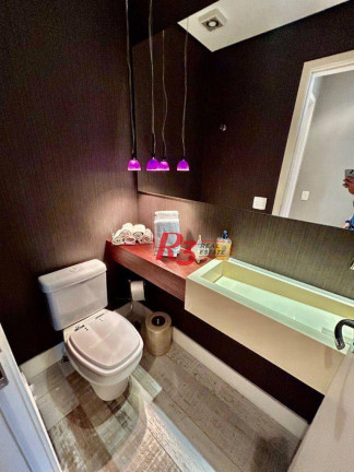Imagem Apartamento com 3 Quartos à Venda, 181 m² em Gonzaga - Santos Imagem Apartamento com 3 Quartos à Venda, 181 m² em Gonzaga - Santos