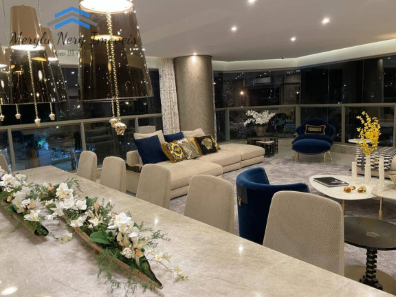 Imagem Apartamento com 3 Quartos à Venda, 220 m² em Moema - São Paulo