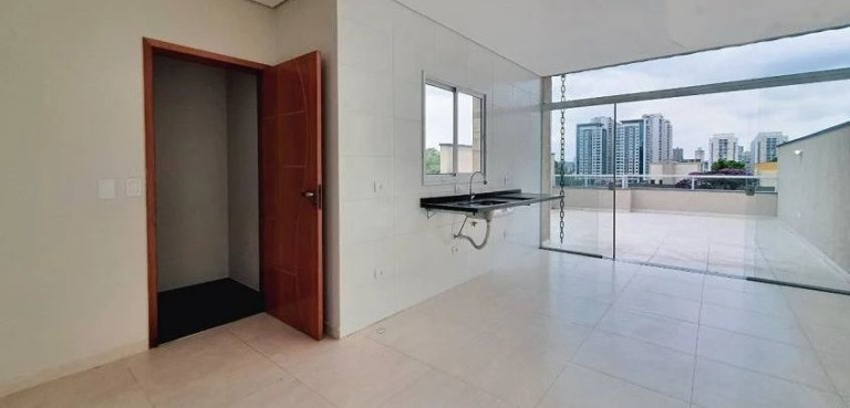 Imagem Cobertura com 2 Quartos à Venda, 125 m² em Jardim - Santo André