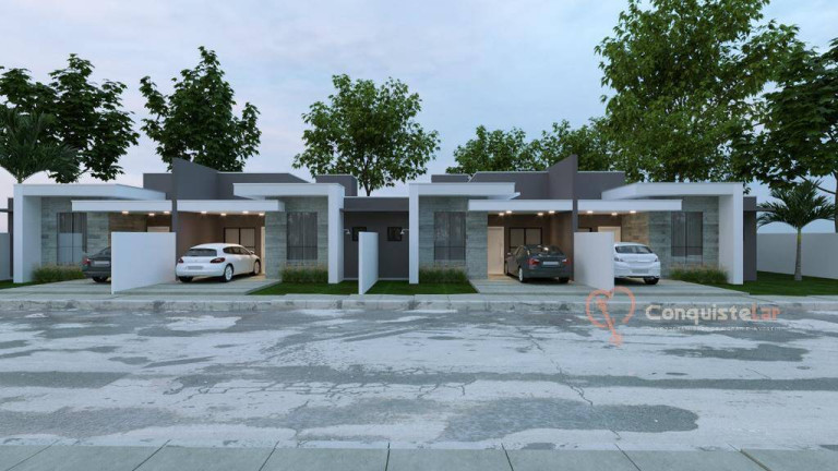 Imagem Casa com 2 Quartos à Venda, 68 m² em Praia Do Ervino - São Francisco Do Sul