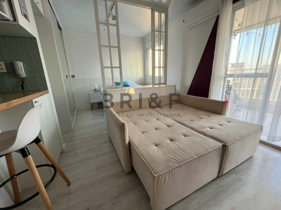 Imagem Apartamento com 1 Quarto para Alugar, 37 m² em Campo Belo - São Paulo Imagem Apartamento com 1 Quarto para Alugar, 37 m² em Campo Belo - São Paulo
