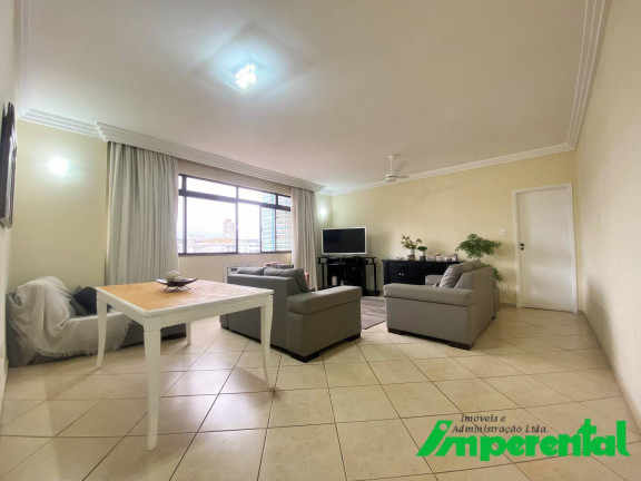 Imagem Apartamento com 3 Quartos à Venda, 131 m² em Pompéia - Santos