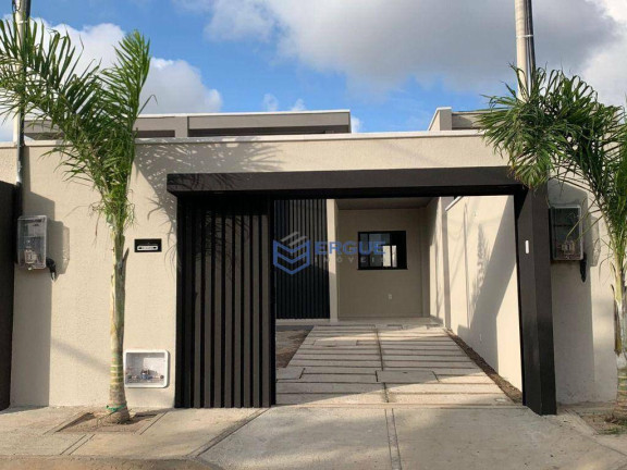 Imagem Casa com 3 Quartos à Venda, 93 m² em Encantada - Eusébio Imagem Casa com 3 Quartos à Venda, 93 m² em Encantada - Eusébio