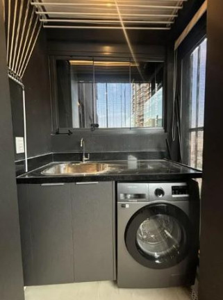 Imagem Apartamento com 1 Quarto para Alugar, 77 m² em Brooklin - São Paulo Imagem Apartamento com 1 Quarto para Alugar, 77 m² em Brooklin - São Paulo
