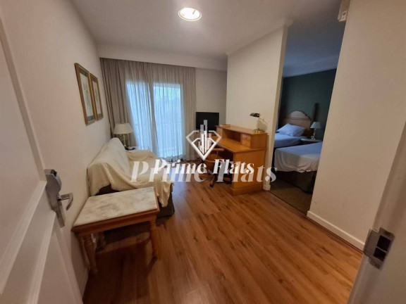 Imagem Apartamento com 1 Quarto para Alugar, 30 m² em Moema - São Paulo Imagem Apartamento com 1 Quarto para Alugar, 30 m² em Moema - São Paulo