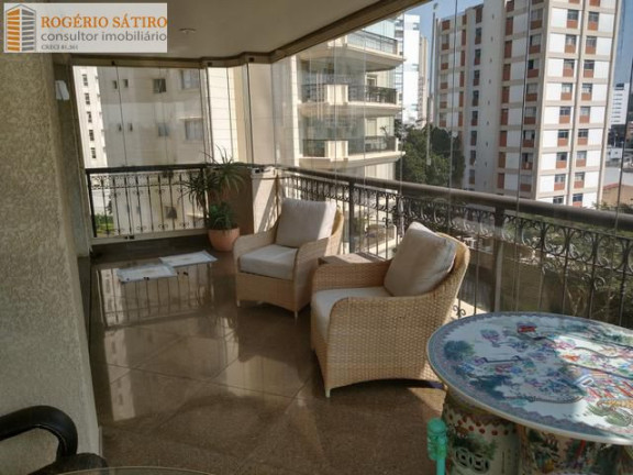 Imagem Apartamento com 4 Quartos à Venda, 208 m² em Chácara Klabin  - São Paulo