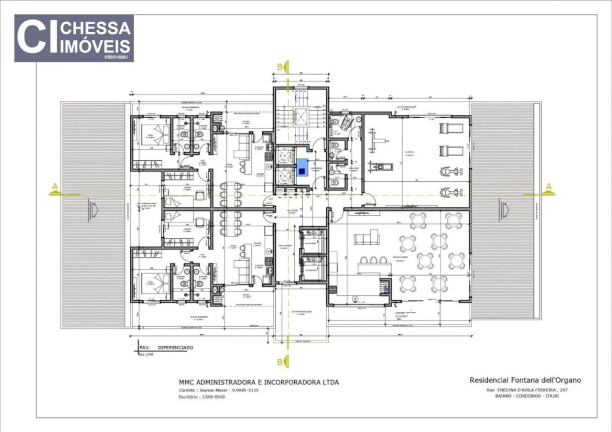 Imagem Apartamento com 2 Quartos à Venda, 59 m² em Cordeiros - Itajaí Imagem Apartamento com 2 Quartos à Venda, 59 m² em Cordeiros - Itajaí